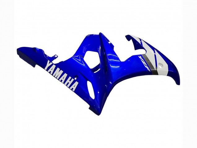 Carenado Moto Yamaha YZF 600 R6 2005 - Azul Blanco Baratos