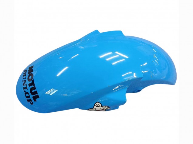 Carenados Moto Yamaha YZF 600 R6 2005 - Azul Claro Blanco Verde Rojo Kastinee Dunlop Motul Baratos