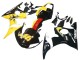 Carenados Moto Yamaha YZF 600 R6 2005 - Negro Amarillo Rojo 46 Baratos