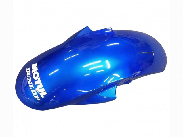 Carenados Moto Yamaha YZF 600 R6 2005 - Blanco Azul Dunlop Fiat Motul Baratos
