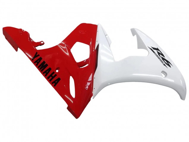 Carenados Moto Yamaha YZF 600 R6 2005 - Blanco Rojo Baratos