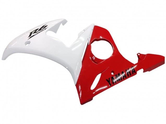 Carenados Moto Yamaha YZF 600 R6 2005 - Blanco Rojo Baratos