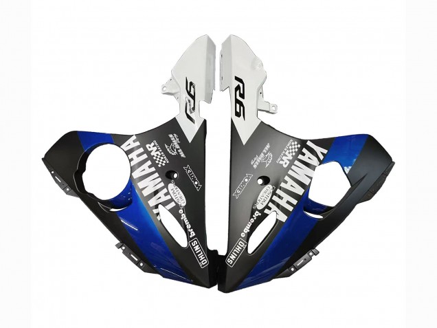 Carenados Moto Yamaha YZF 600 R6 2005 - Azul Blanco Negro Yamalube Baratos