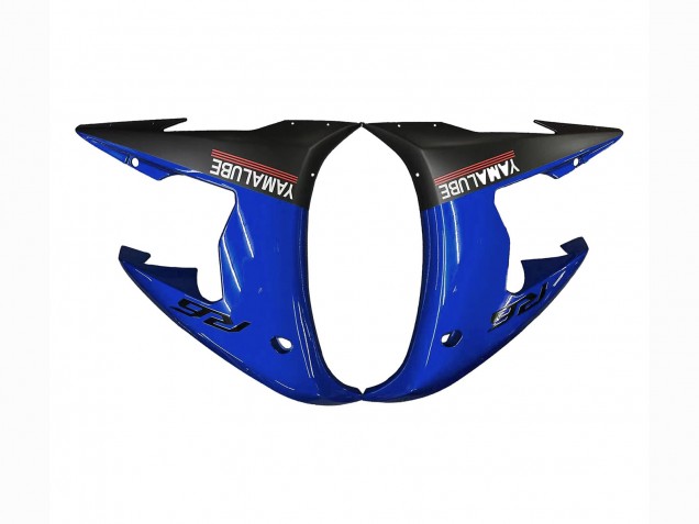 Carenados Moto Yamaha YZF 600 R6 2005 - Azul Blanco Negro Yamalube Baratos