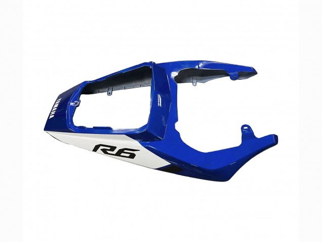 Carenados Moto Yamaha YZF 600 R6 2005 - Azul Blanco Negro Yamalube Baratos