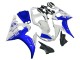 Carenados Moto Yamaha YZF 600 R6 2005 - Blanco Azul Yamalube Baratos