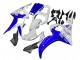 Carenados Moto Yamaha YZF 600 R6 2005 - Blanco Azul Yamalube Baratos