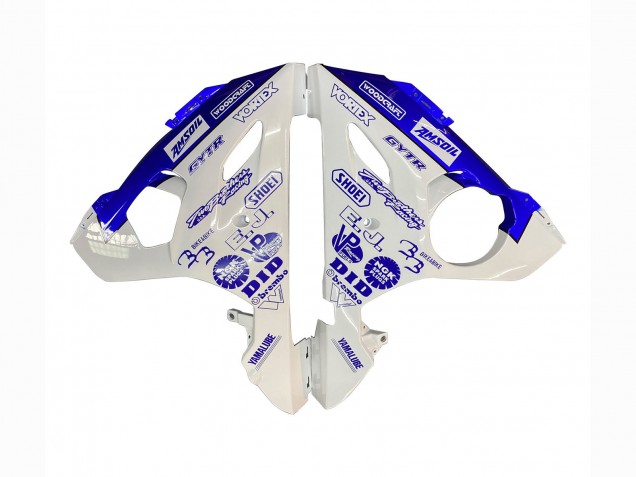 Carenados Moto Yamaha YZF 600 R6 2005 - Blanco Azul Yamalube Baratos