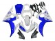 Carenados Moto Yamaha YZF 600 R6 2005 - Blanco Azul Yamalube Baratos