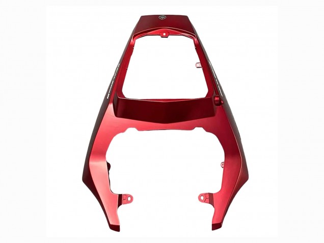 Carenado Moto Yamaha YZF 600 R6 2005 - Negro Mate Rojo Baratos