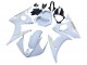 Carenados Moto Yamaha YZF 600 R6 2005 - Blanco Oro Baratos
