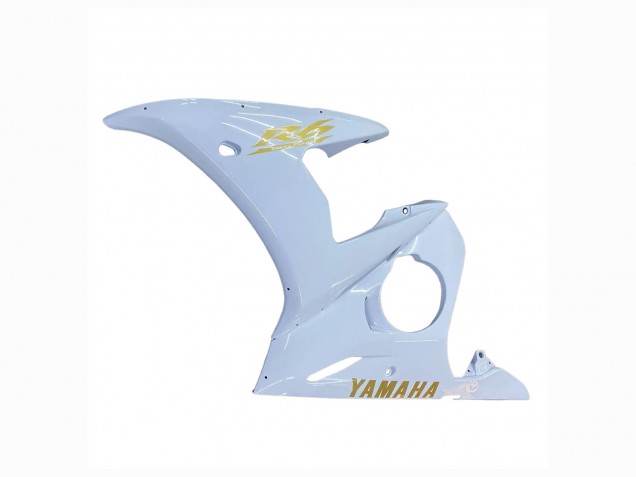 Carenados Moto Yamaha YZF 600 R6 2005 - Blanco Oro Baratos
