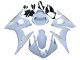 Carenados Moto Yamaha YZF 600 R6 2005 - Blanco Oro Baratos