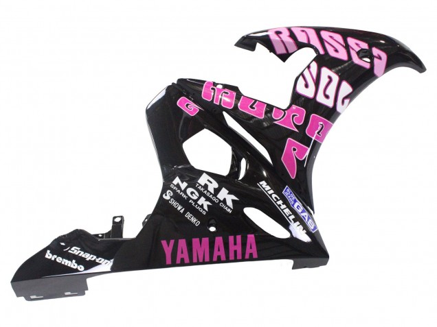 Carenados Moto Yamaha YZF 600 R6 2005 - Negro Rosa Amarillo Repsol 46 Baratos