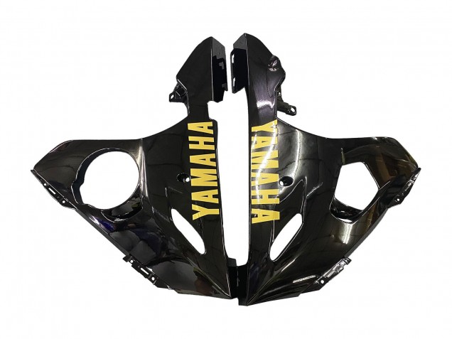 Carenados Moto Yamaha YZF 600 R6 2005 - Negro Oro Baratos