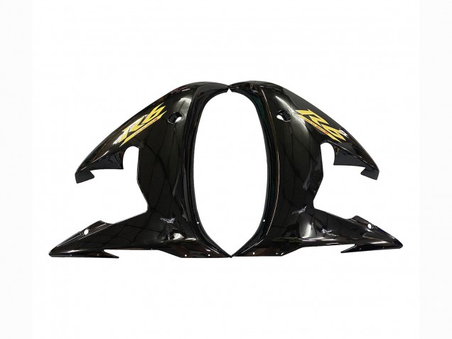 Carenados Moto Yamaha YZF 600 R6 2005 - Negro Oro Baratos