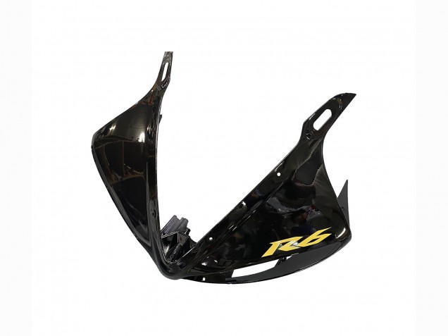Carenados Moto Yamaha YZF 600 R6 2005 - Negro Oro Baratos