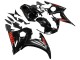 Carenados Moto Yamaha YZF 600 R6 2005 - Negro Rojo Baratos