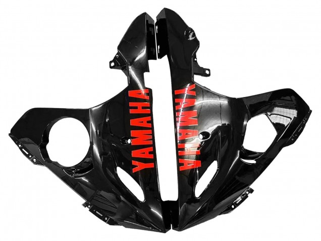 Carenados Moto Yamaha YZF 600 R6 2005 - Negro Rojo Baratos