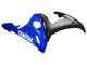 Carenados Moto Yamaha YZF 600 R6 2005 - Azul Negro Mate Baratos