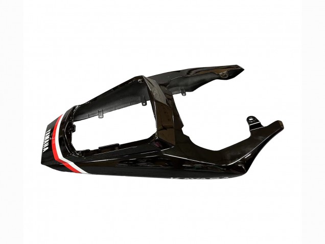 Carenados Moto Yamaha YZF 600 R6 2005 - Negro Brillante Blanco Lucky Strike Motul Baratos