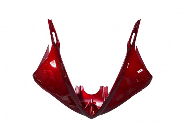 Kits Carenado Moto Yamaha YZF 600 R6 2005 - Rojo Negro Mate Baratos