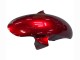 Kits Carenado Moto Yamaha YZF 600 R6 2005 - Rojo Negro Mate Baratos