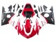 Carenados Moto Yamaha YZF 600 R6 2005 - Rojo Blanco Negro Mate Baratos