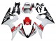 Carenados Moto Yamaha YZF 600 R6 2005 - Blanco Negro Rojo Motul Baratos