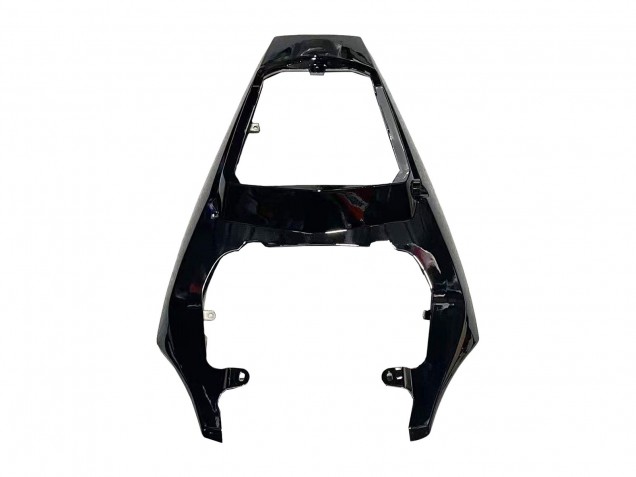 Carenados Moto Yamaha YZF 600 R6 2005 - Negro Rojo Llama Baratos