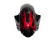 Carenados Moto Yamaha YZF 600 R6 2005 - Negro Rojo Llama Baratos