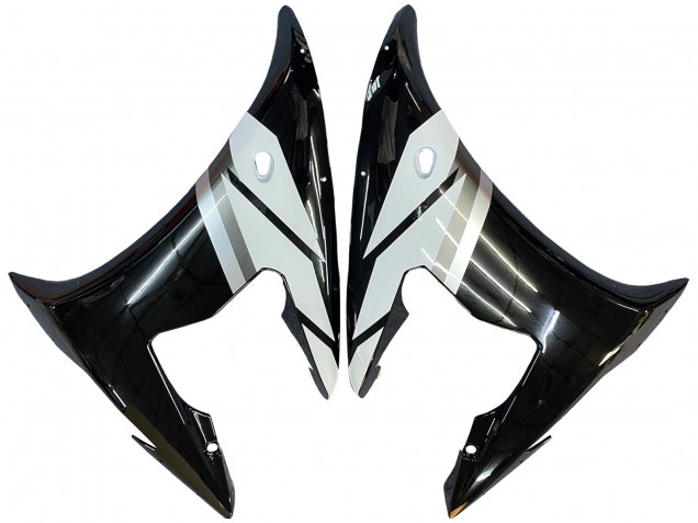 Carenados Moto Yamaha YZF 600 R6 2005 - Rojo Blanco Negro Brillante Baratos