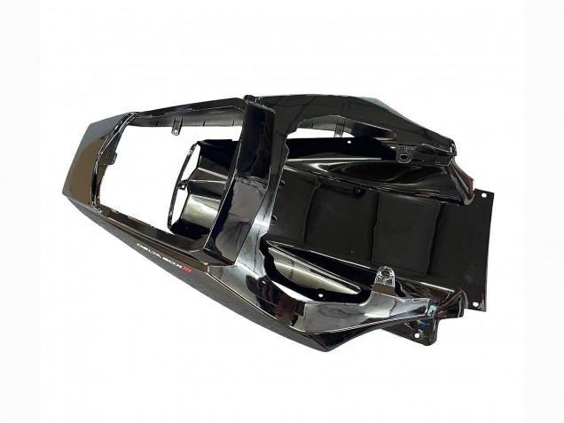 Carenados Moto Yamaha YZF 600 R6 2005 - Negro Brillante Negro Mate Oro Baratos