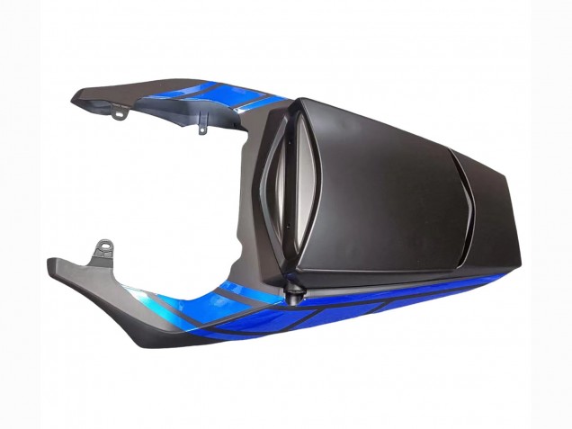 Carenados Moto Yamaha YZF 600 R6 2005 - Negro Azul Baratos