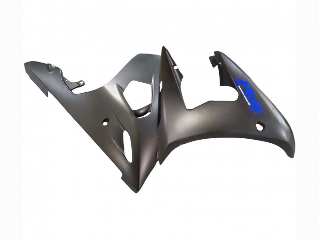 Carenados Moto Yamaha YZF 600 R6 2005 - Negro Azul Baratos