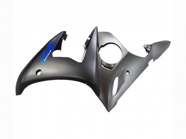 Carenados Moto Yamaha YZF 600 R6 2005 - Negro Azul Baratos