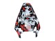 Carenados Moto Yamaha YZF 600 R6 2005 - Negro Rojo Gris Camouflage Baratos