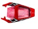 Carenados Moto Yamaha YZF 600 R6 2005 - Blanco Rojo Negro Brillante Baratos