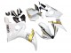 Carenados Moto Yamaha YZF 600 R6 2005 - Blanco Oro Negro Baratos