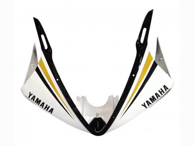 Carenados Moto Yamaha YZF 600 R6 2005 - Blanco Oro Negro Baratos