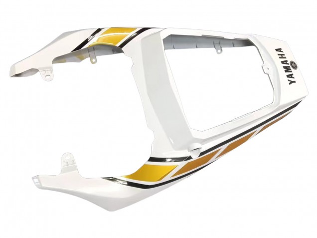 Carenados Moto Yamaha YZF 600 R6 2005 - Blanco Oro Negro Baratos