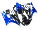 Carenados Moto Yamaha YZF 600 R6 2006-2007 - Azul Negro Brillante Baratos