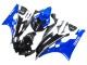 Carenados Moto Yamaha YZF 600 R6 2006-2007 - Azul Negro Brillante Baratos