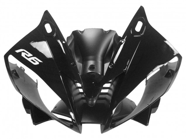Carenados Moto Yamaha YZF 600 R6 2006-2007 - Azul Negro Brillante Baratos