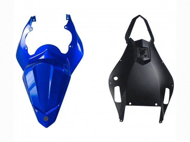 Carenados Moto Yamaha YZF 600 R6 2006-2007 - Azul Negro Brillante Baratos