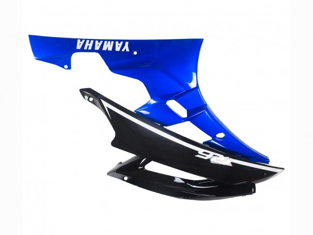 Carenados Moto Yamaha YZF 600 R6 2006-2007 - Azul Negro Brillante Baratos