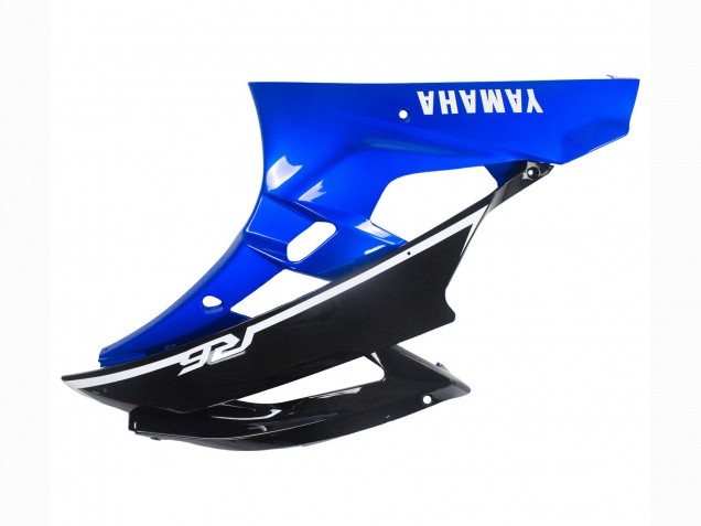 Carenados Moto Yamaha YZF 600 R6 2006-2007 - Azul Negro Brillante Baratos