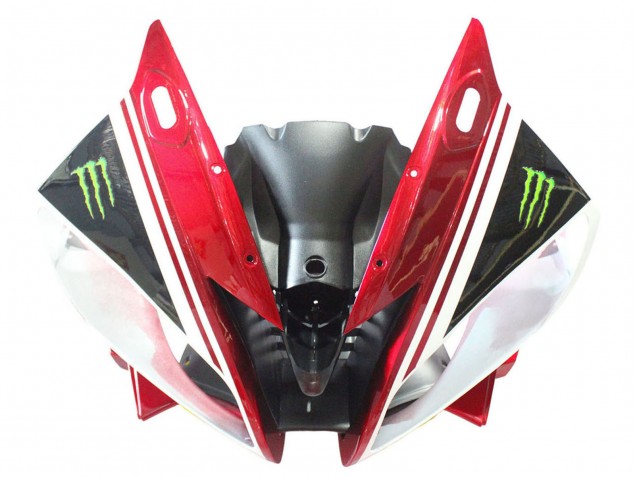 Carenados Moto Yamaha YZF 600 R6 2006-2007 - Blanco Rojo Negro Verde Monstruo Milwaukee Baratos