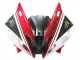 Carenados Moto Yamaha YZF 600 R6 2006-2007 - Blanco Rojo Negro Verde Monstruo Milwaukee Baratos
