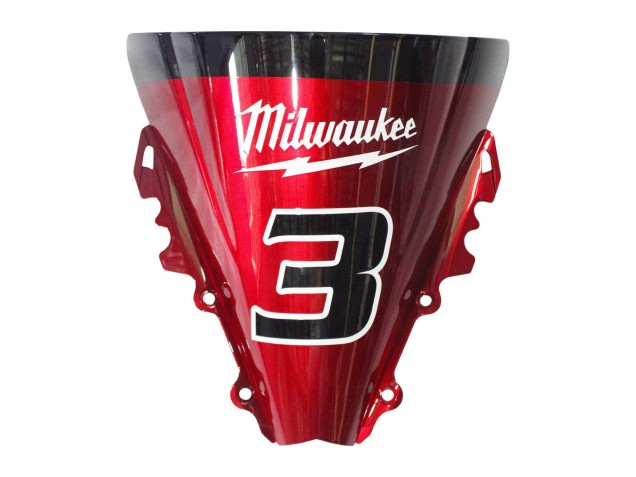 Carenados Moto Yamaha YZF 600 R6 2006-2007 - Blanco Rojo Negro Verde Monstruo Milwaukee Baratos